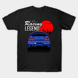 GTR R34 The Racing Legend T-Shirt